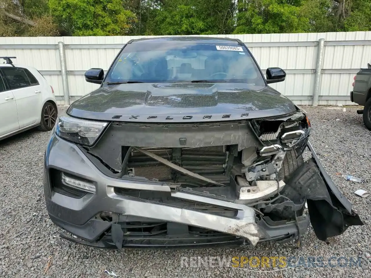5 Photograph of a damaged car 1FM5K8GC0MGA51702 FORD EXPLORER 2021