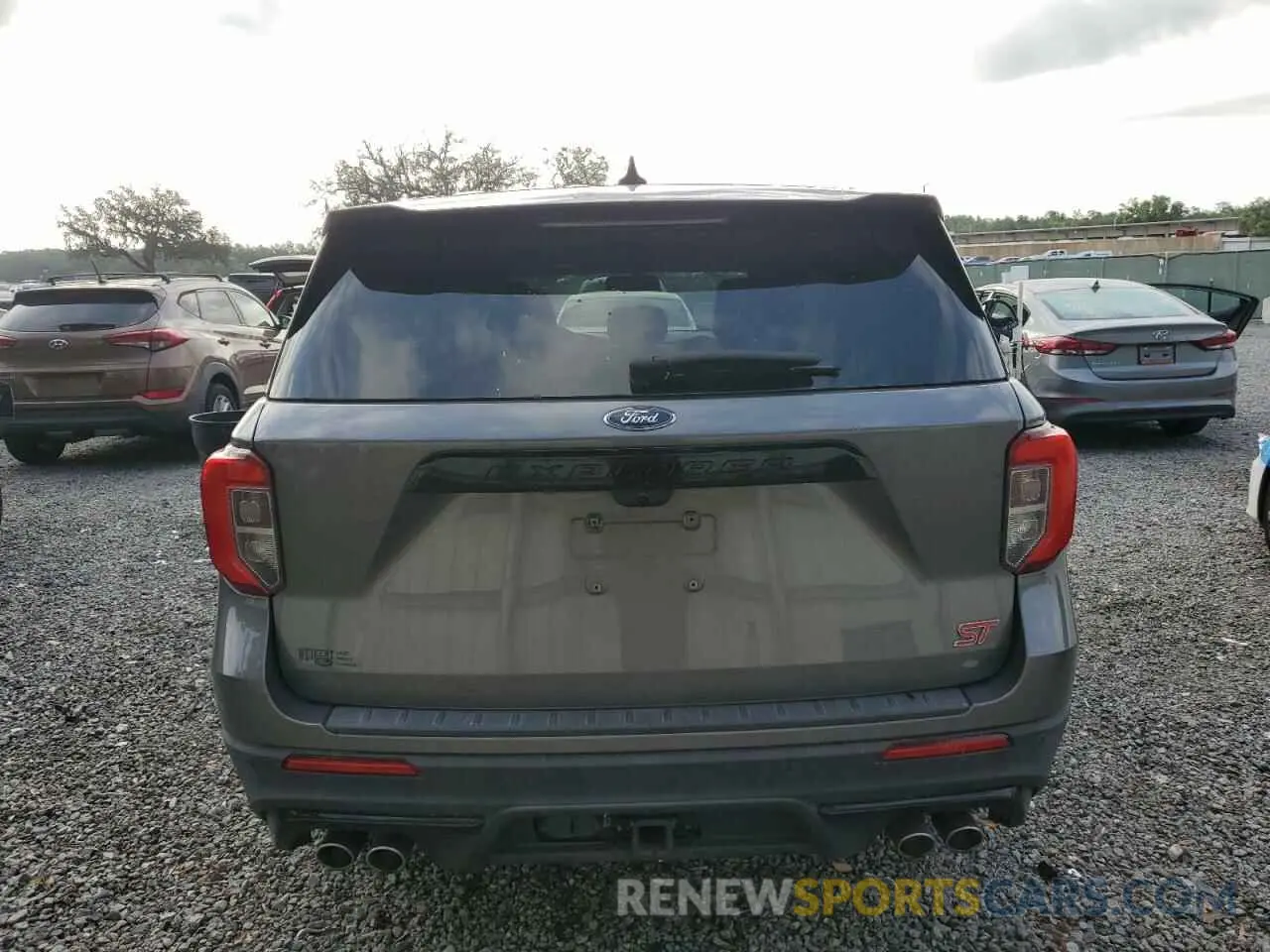 6 Photograph of a damaged car 1FM5K8GC0MGA51702 FORD EXPLORER 2021