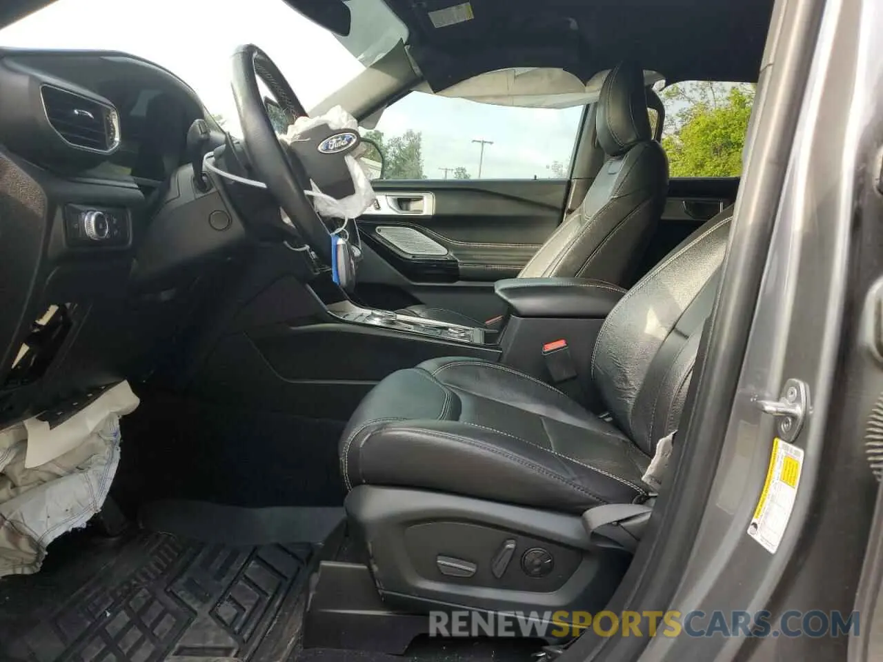 7 Photograph of a damaged car 1FM5K8GC0MGA51702 FORD EXPLORER 2021