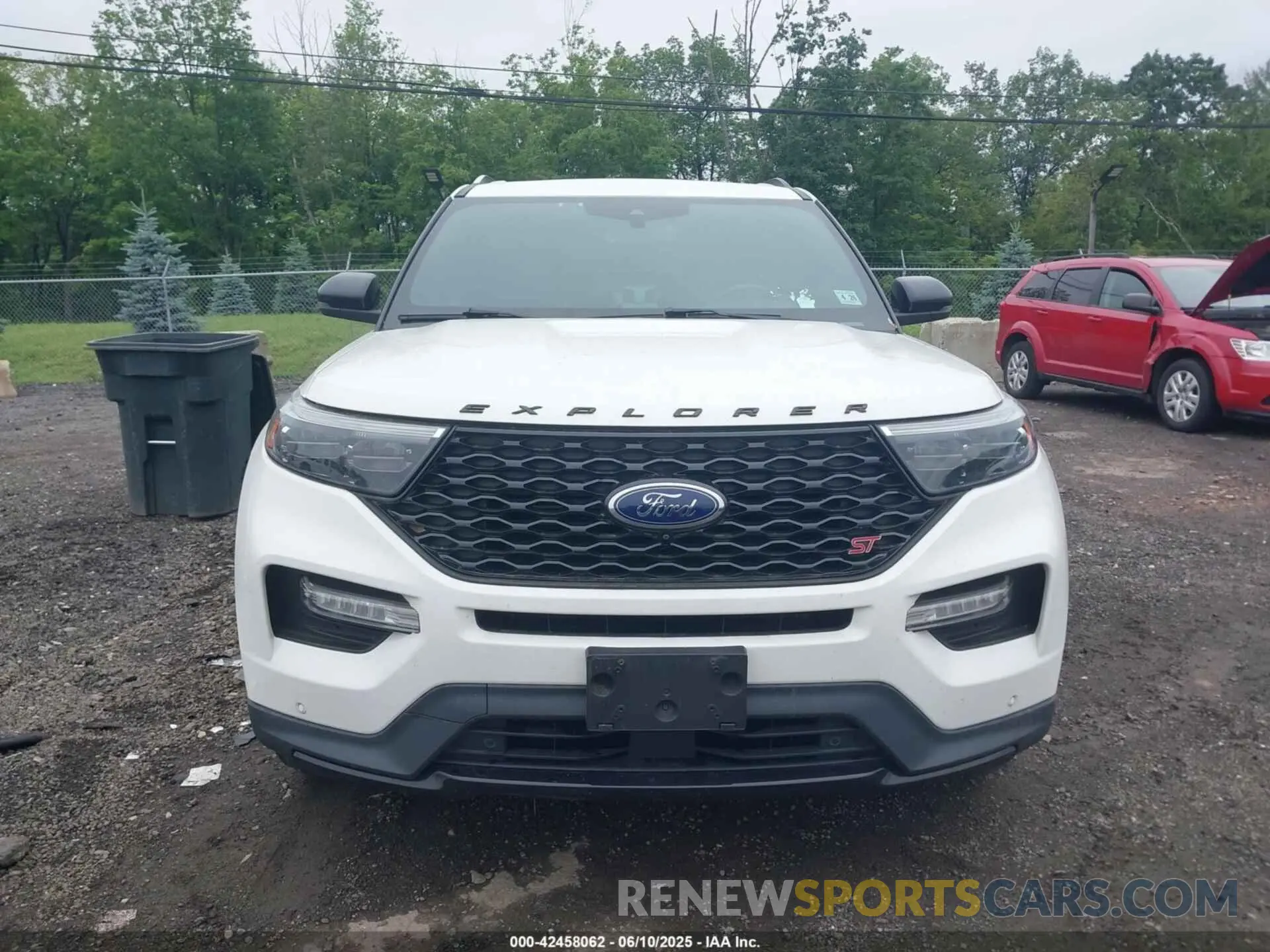 13 Photograph of a damaged car 1FM5K8GC0MGB09937 FORD EXPLORER 2021