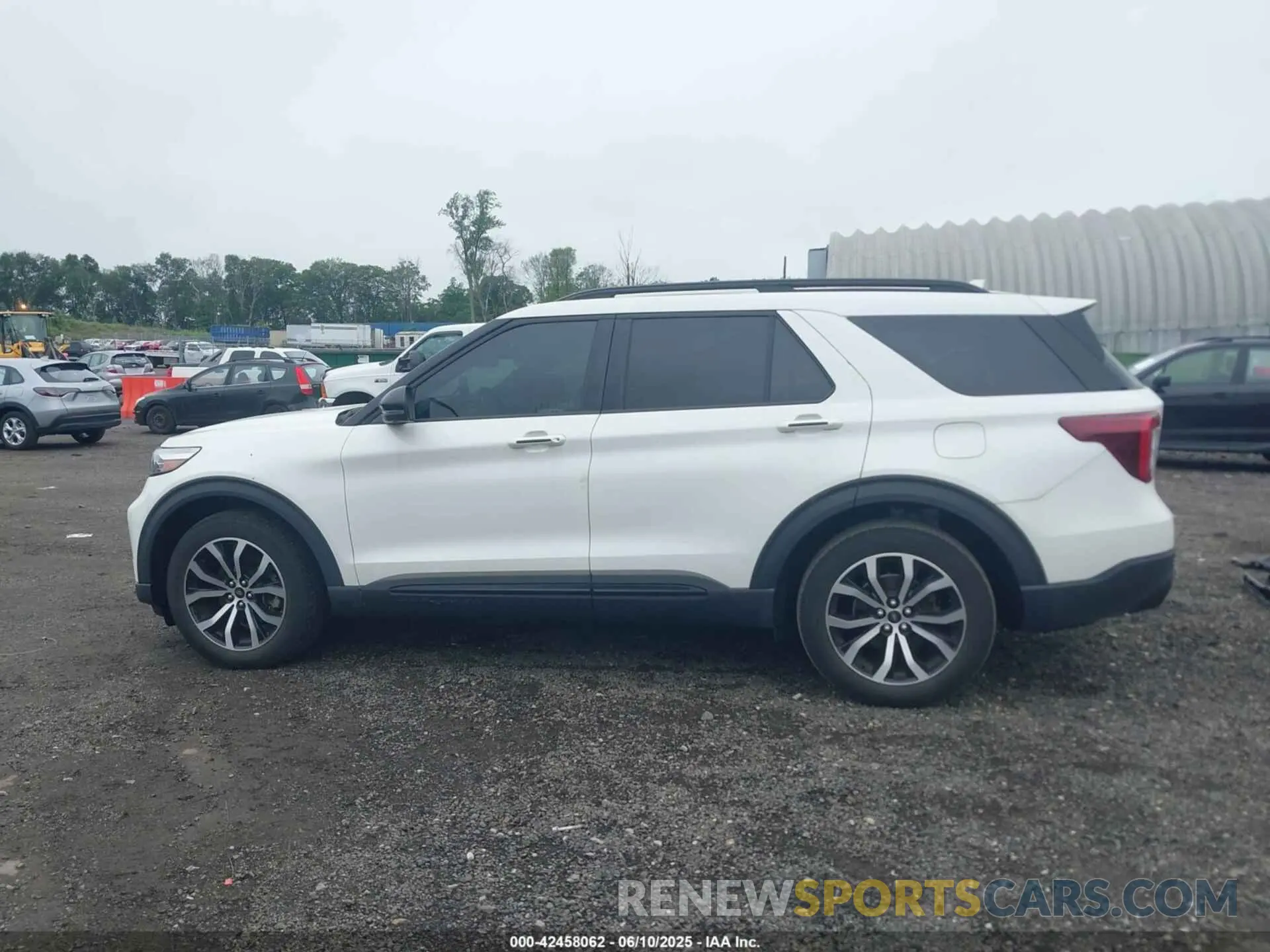 15 Photograph of a damaged car 1FM5K8GC0MGB09937 FORD EXPLORER 2021