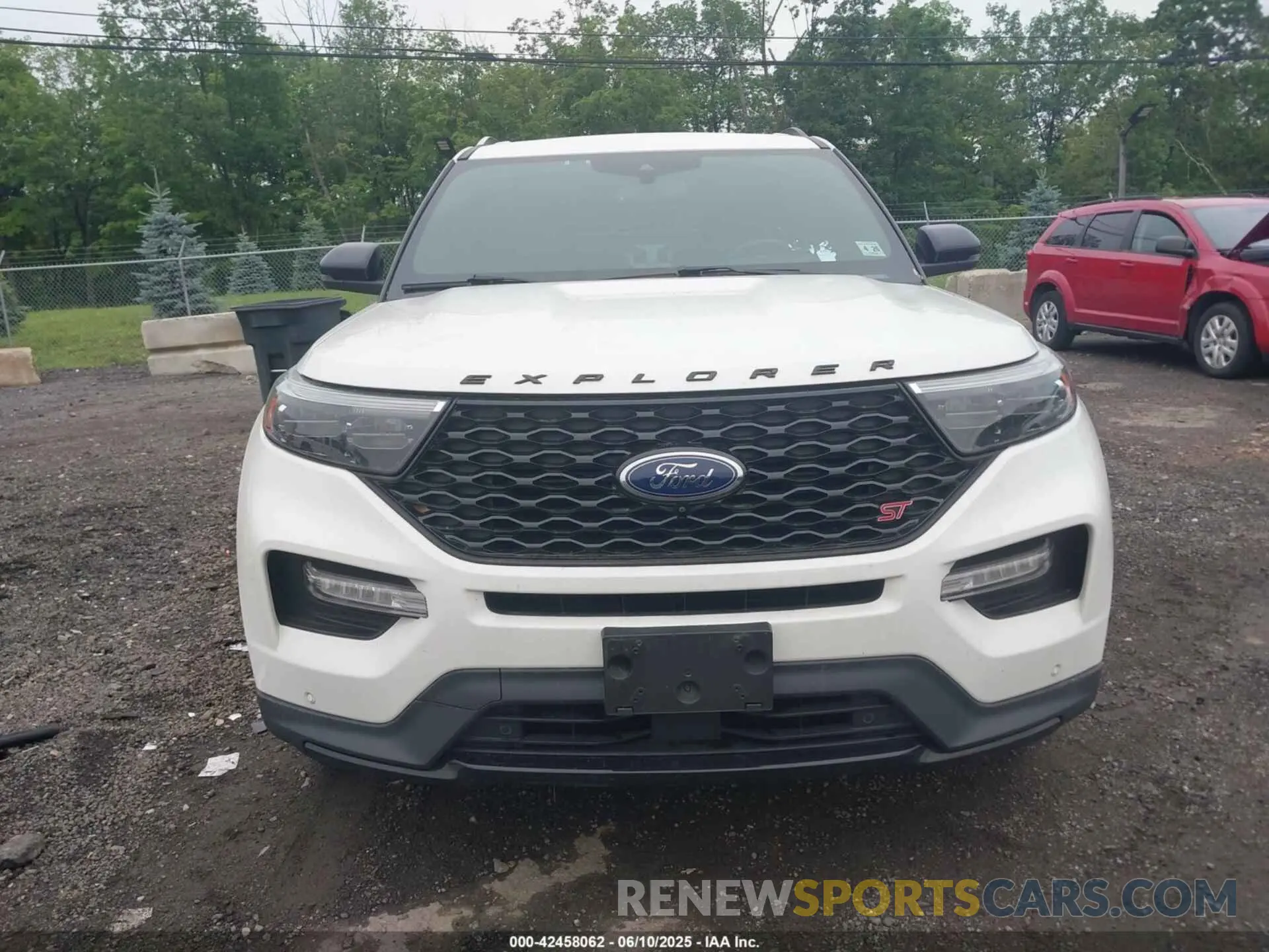 6 Photograph of a damaged car 1FM5K8GC0MGB09937 FORD EXPLORER 2021