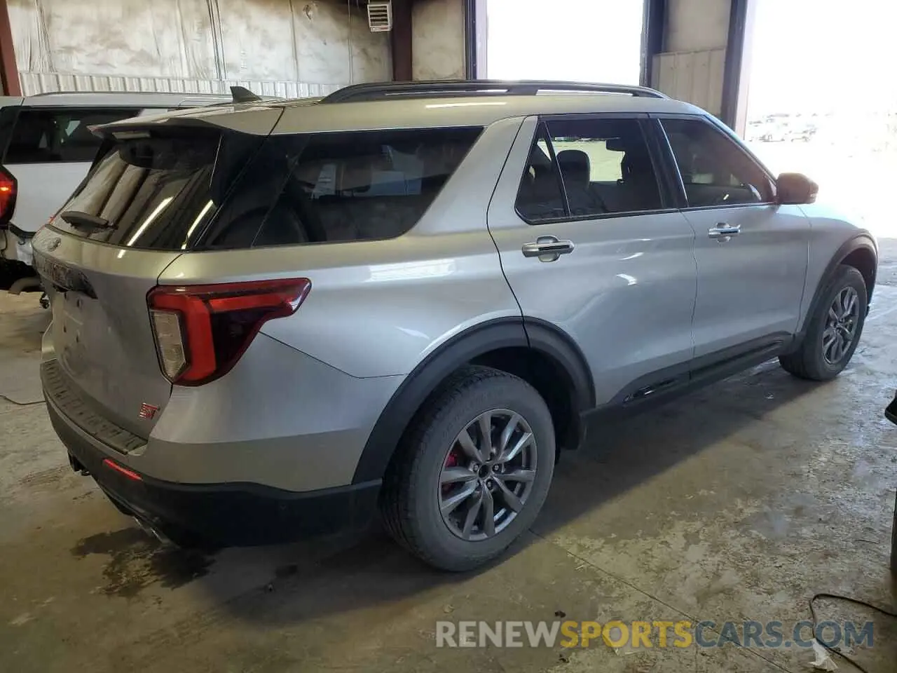 3 Photograph of a damaged car 1FM5K8GC0MGB24311 FORD EXPLORER 2021