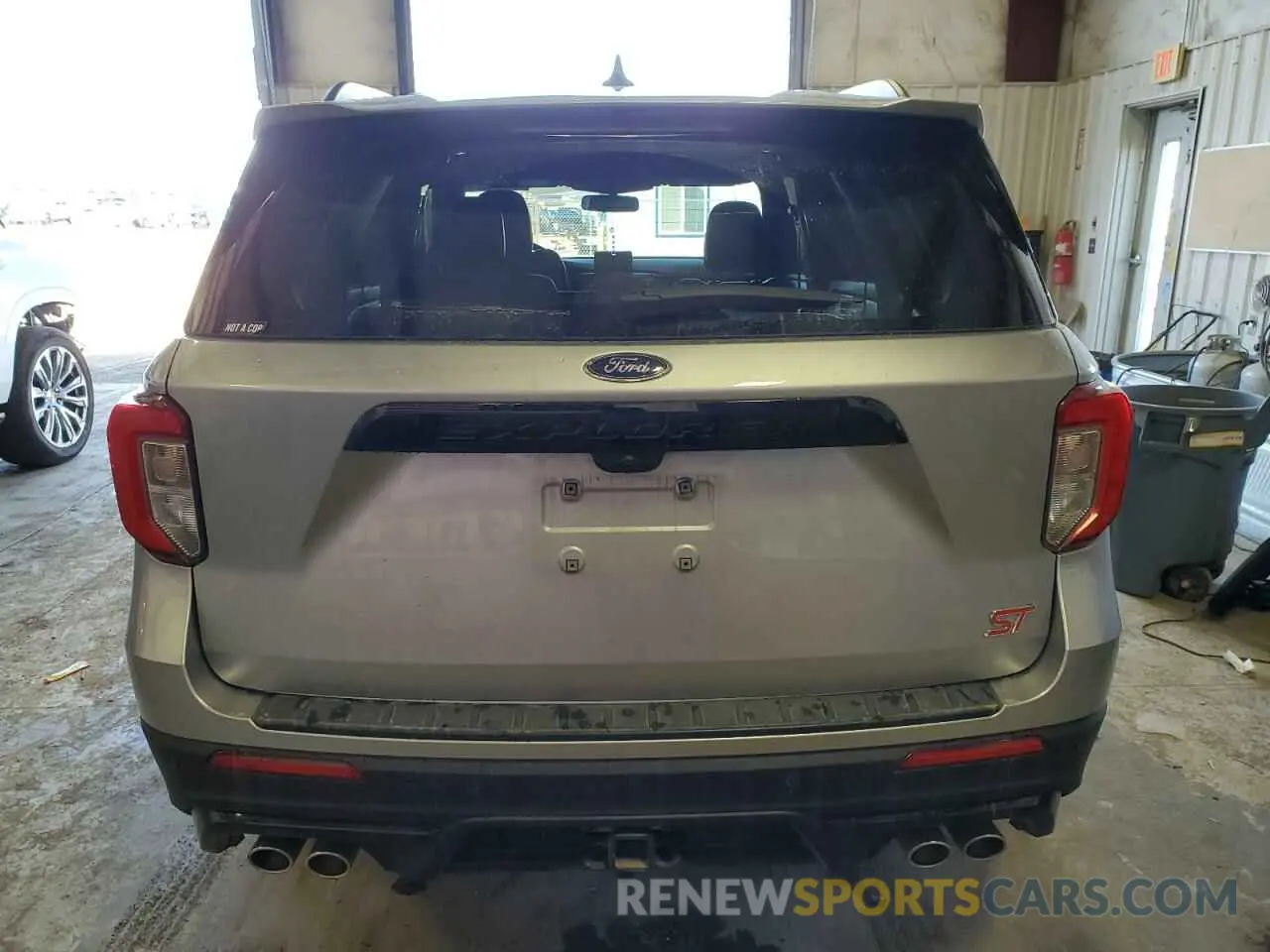 6 Photograph of a damaged car 1FM5K8GC0MGB24311 FORD EXPLORER 2021