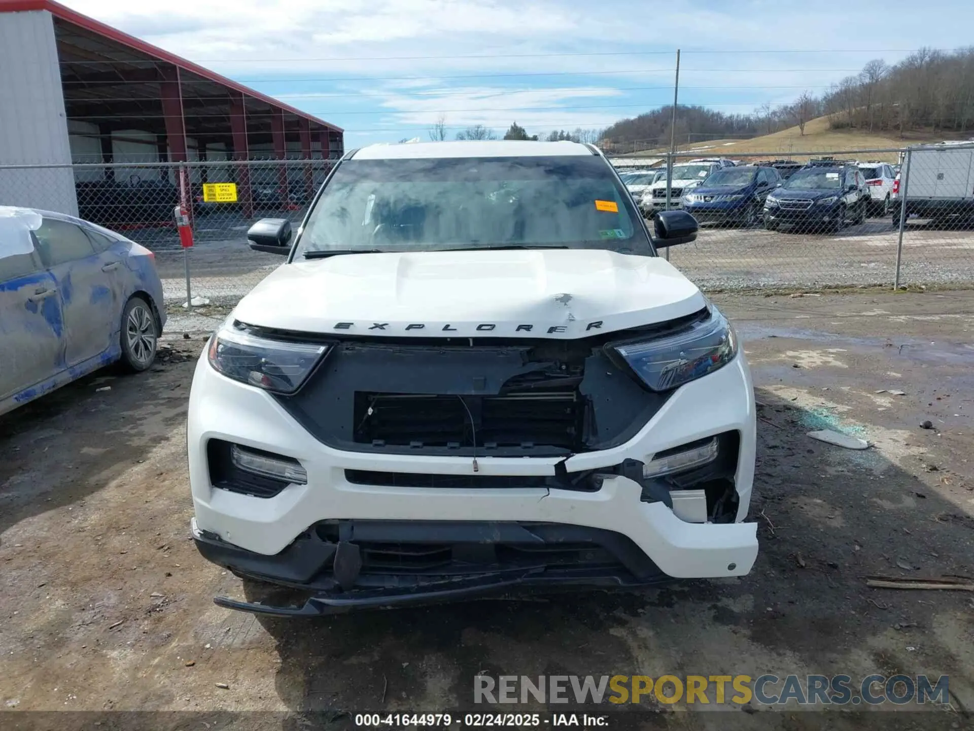 13 Photograph of a damaged car 1FM5K8GC1MGA13671 FORD EXPLORER 2021