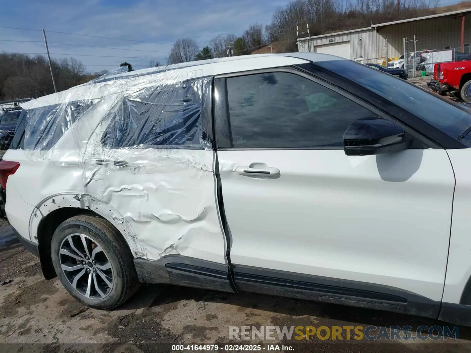 14 Photograph of a damaged car 1FM5K8GC1MGA13671 FORD EXPLORER 2021