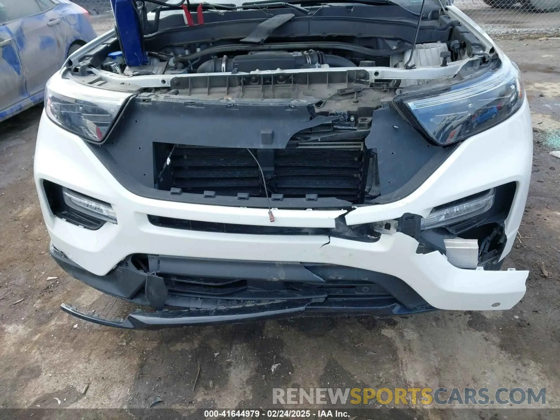 6 Photograph of a damaged car 1FM5K8GC1MGA13671 FORD EXPLORER 2021
