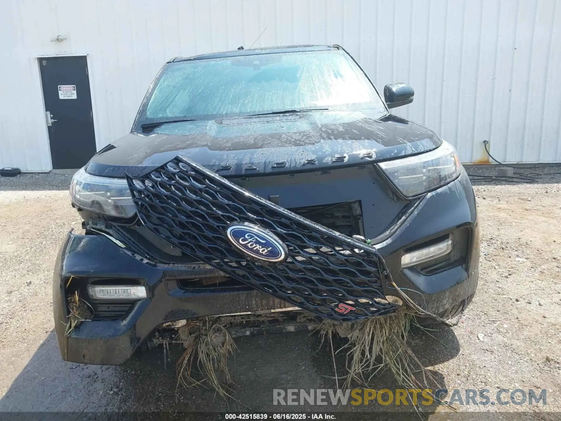 12 Photograph of a damaged car 1FM5K8GC1MGB25662 FORD EXPLORER 2021