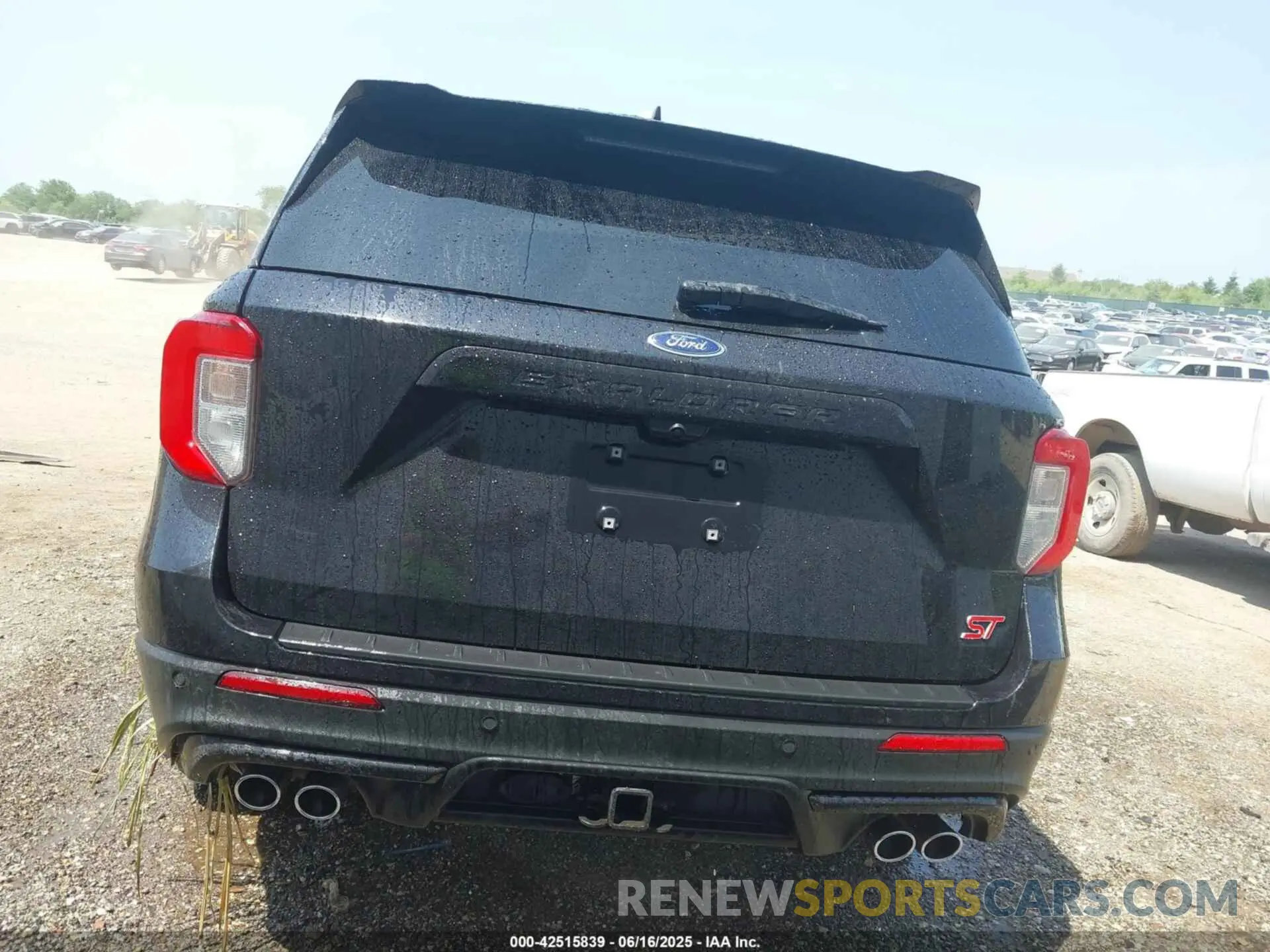 16 Photograph of a damaged car 1FM5K8GC1MGB25662 FORD EXPLORER 2021