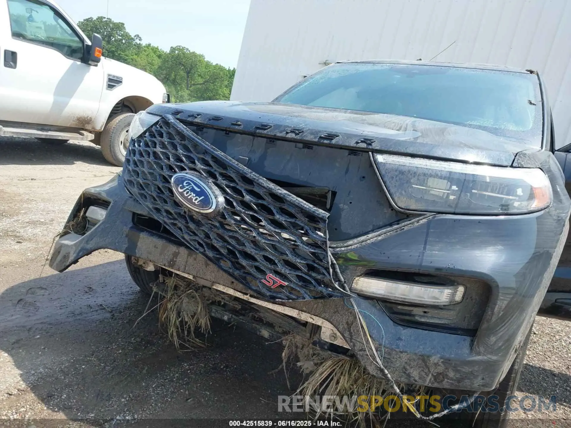 6 Photograph of a damaged car 1FM5K8GC1MGB25662 FORD EXPLORER 2021