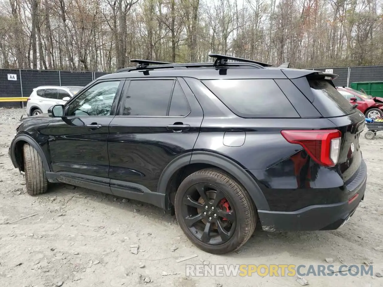 2 Photograph of a damaged car 1FM5K8GC1MGB77065 FORD EXPLORER 2021