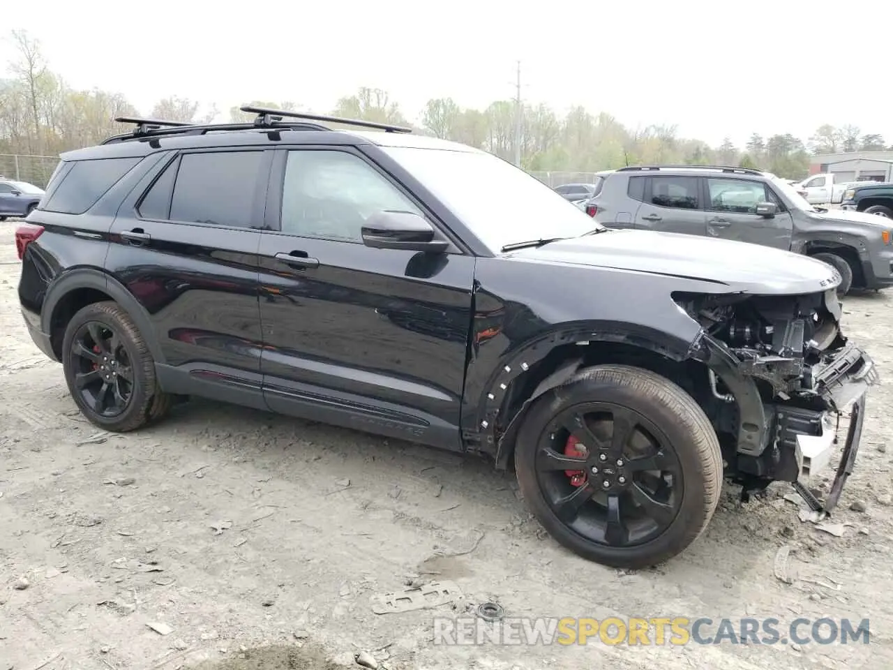 4 Photograph of a damaged car 1FM5K8GC1MGB77065 FORD EXPLORER 2021