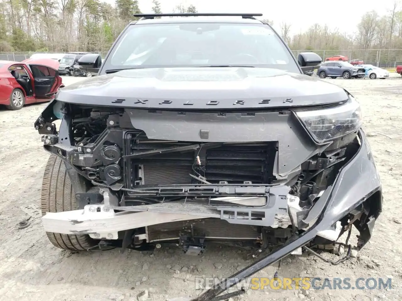 5 Photograph of a damaged car 1FM5K8GC1MGB77065 FORD EXPLORER 2021