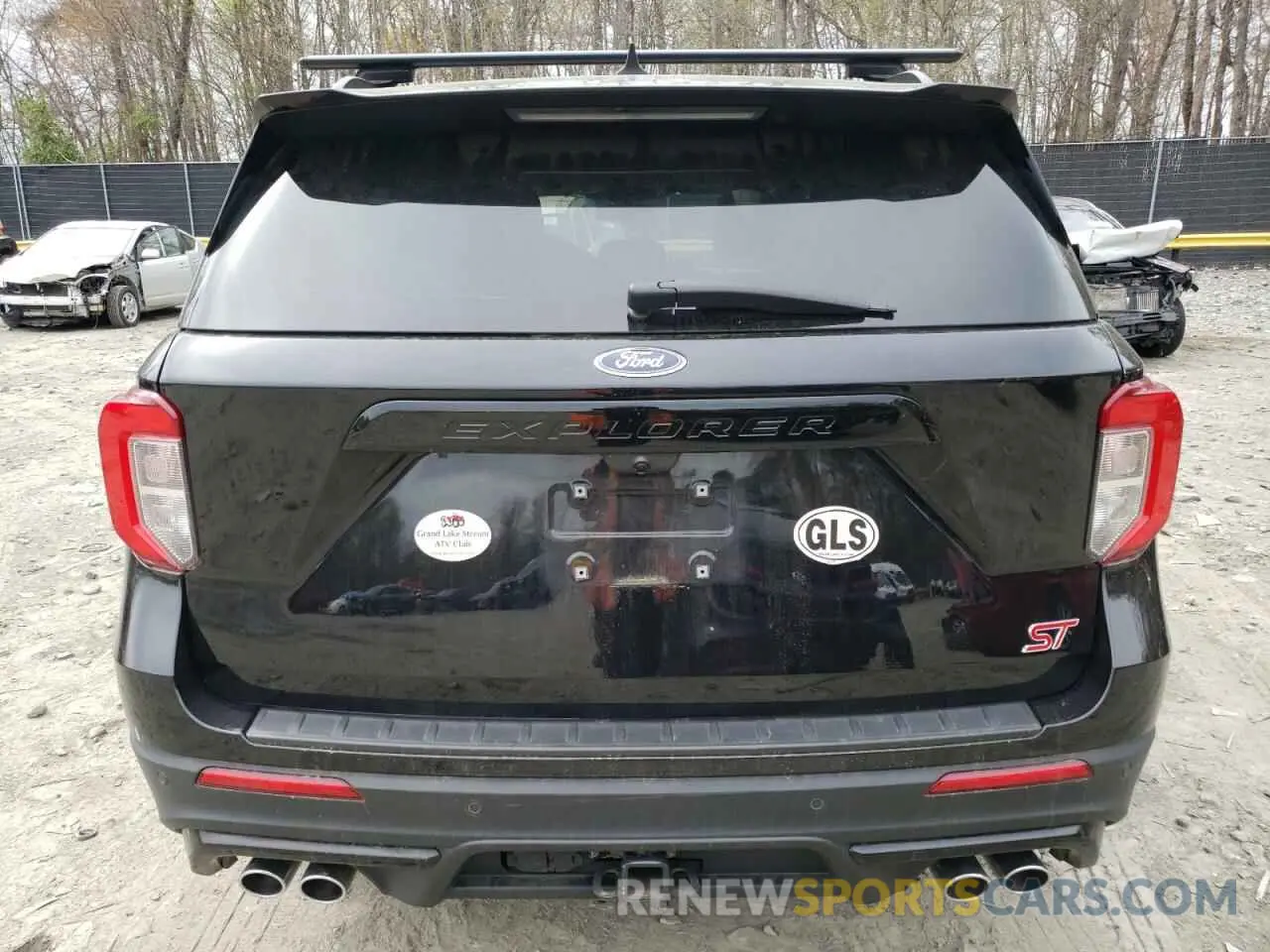 6 Photograph of a damaged car 1FM5K8GC1MGB77065 FORD EXPLORER 2021