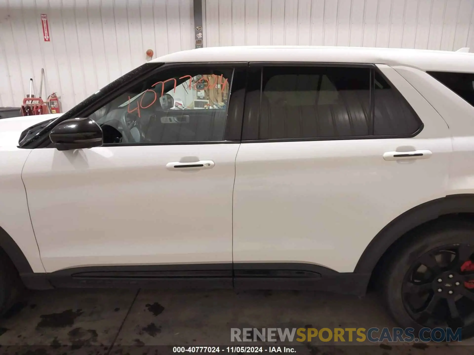 15 Photograph of a damaged car 1FM5K8GC1MGC37362 FORD EXPLORER 2021
