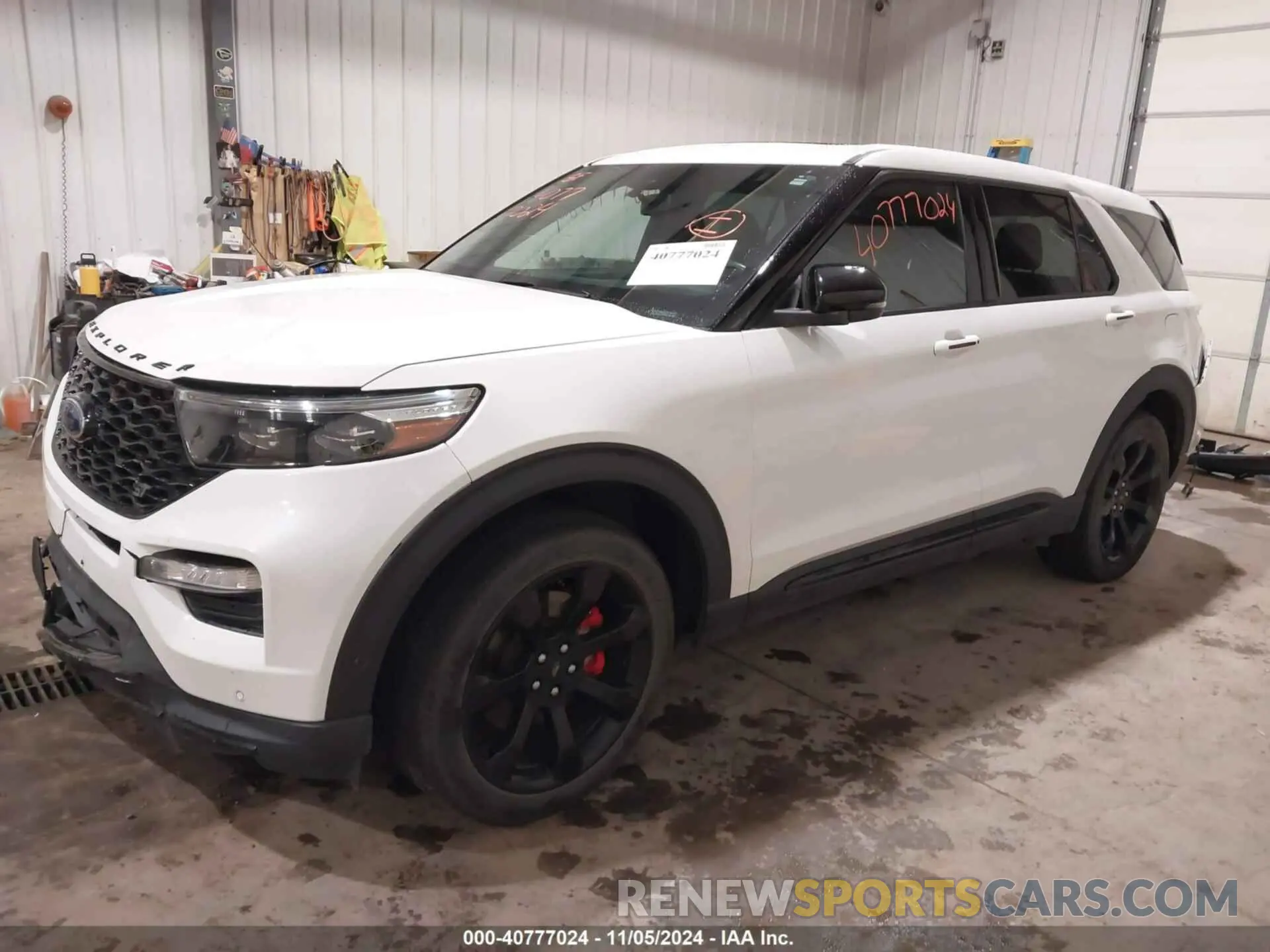 2 Photograph of a damaged car 1FM5K8GC1MGC37362 FORD EXPLORER 2021
