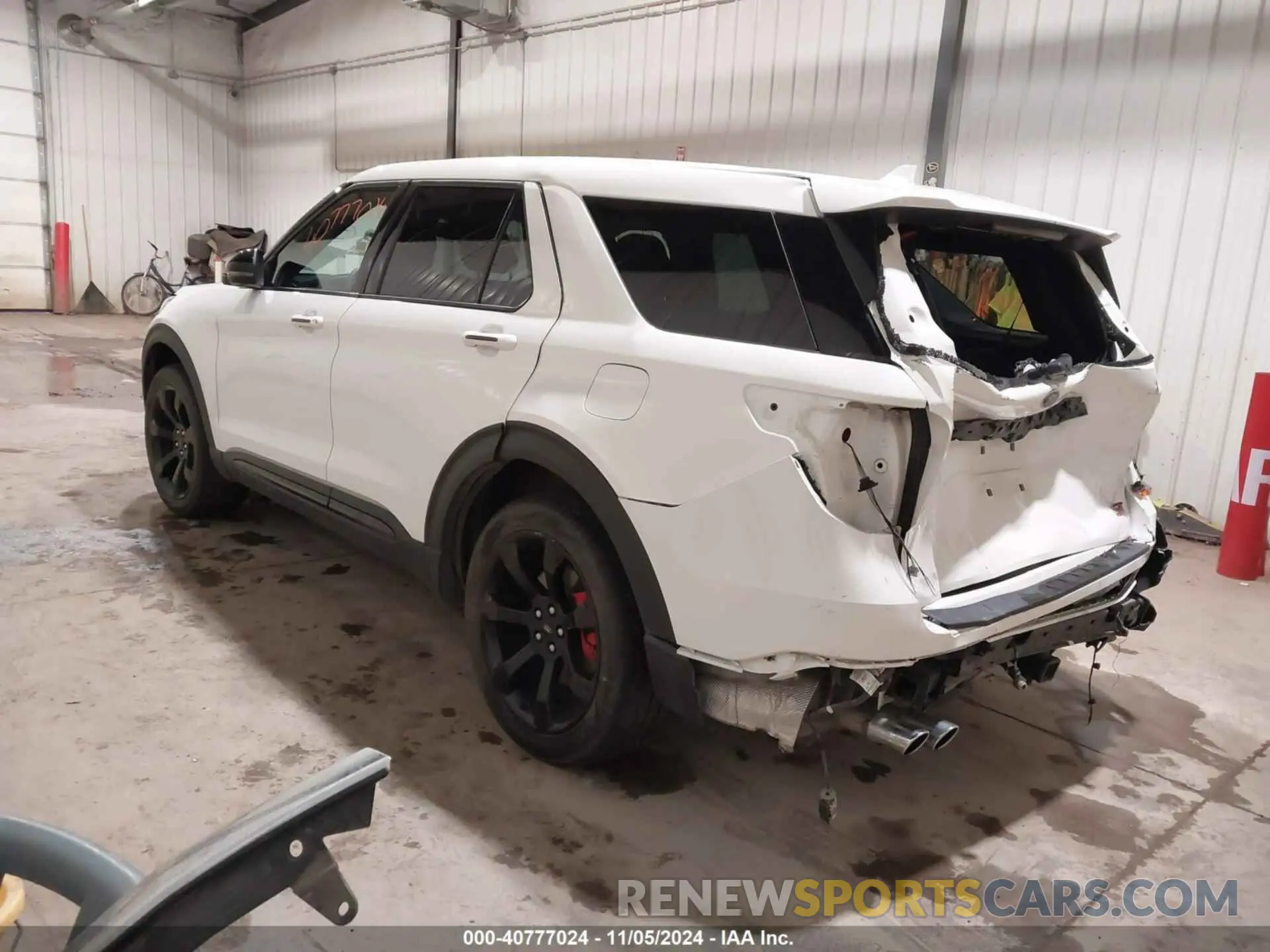 3 Photograph of a damaged car 1FM5K8GC1MGC37362 FORD EXPLORER 2021