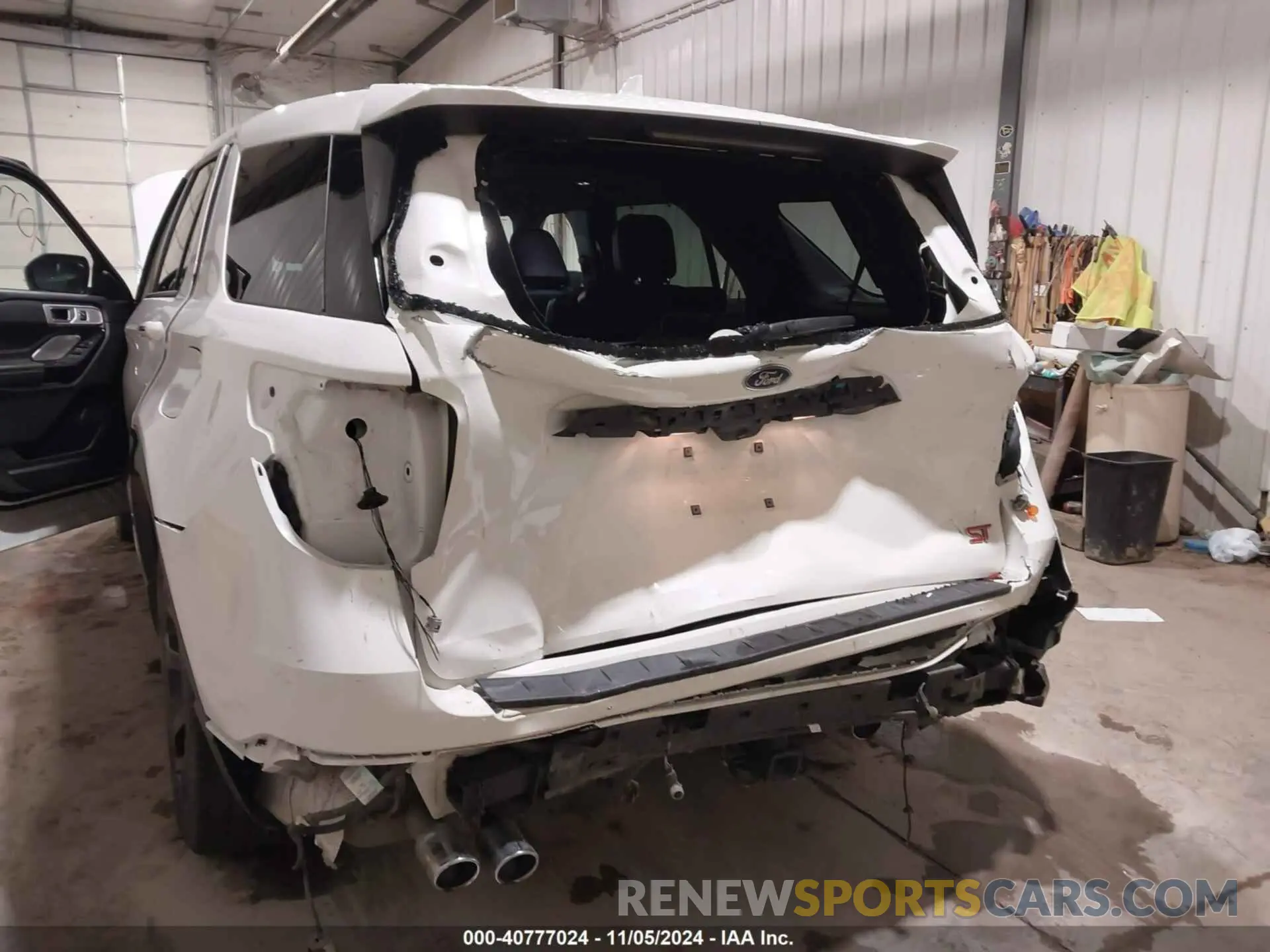 6 Photograph of a damaged car 1FM5K8GC1MGC37362 FORD EXPLORER 2021