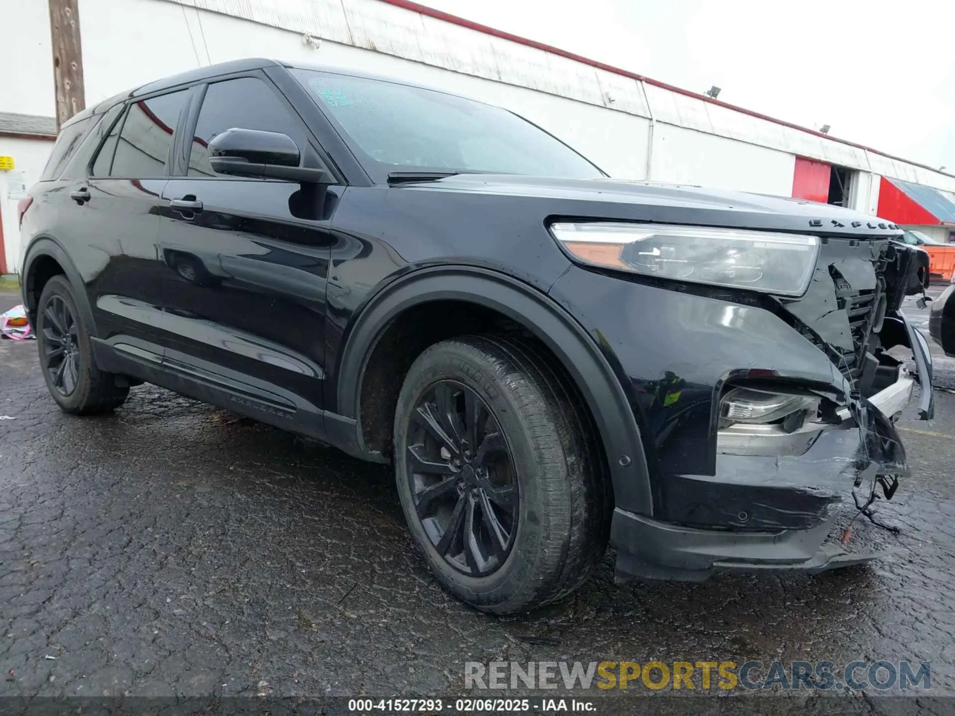 1 Photograph of a damaged car 1FM5K8GC2MGB50098 FORD EXPLORER 2021