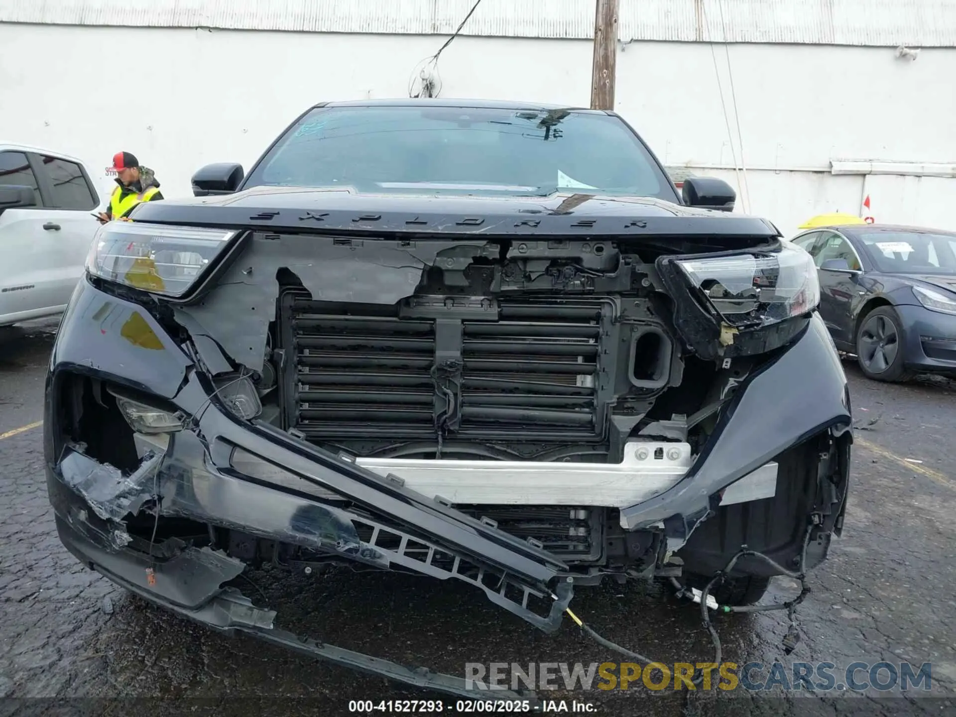 13 Photograph of a damaged car 1FM5K8GC2MGB50098 FORD EXPLORER 2021