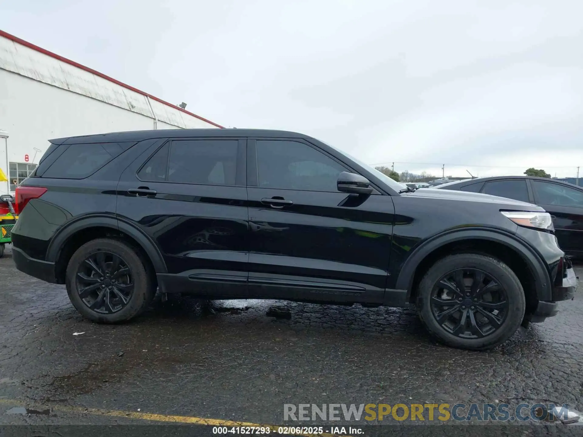 14 Photograph of a damaged car 1FM5K8GC2MGB50098 FORD EXPLORER 2021