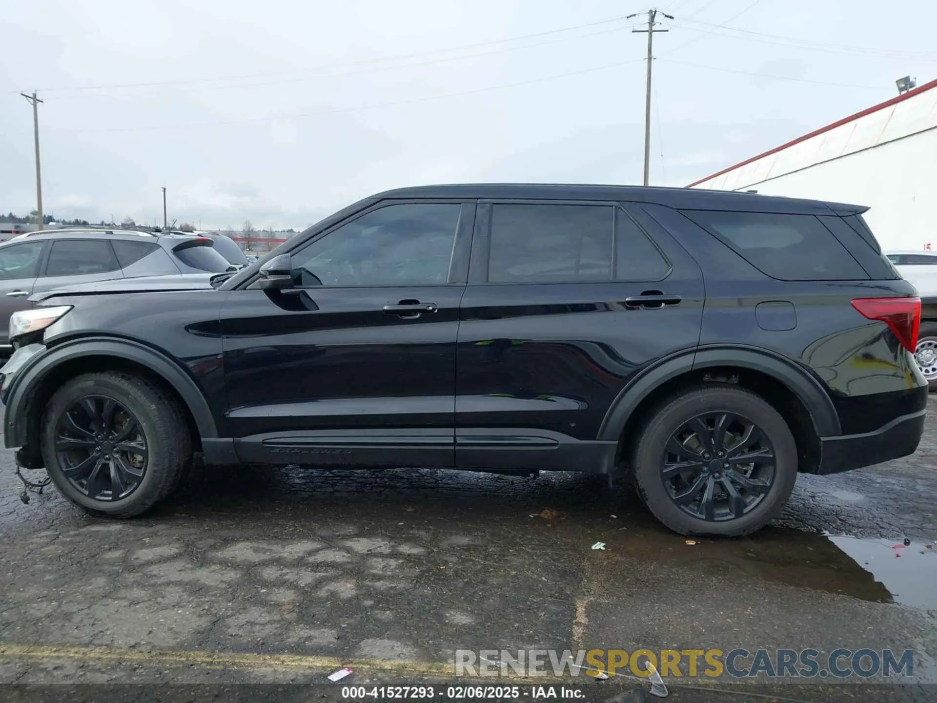 15 Photograph of a damaged car 1FM5K8GC2MGB50098 FORD EXPLORER 2021