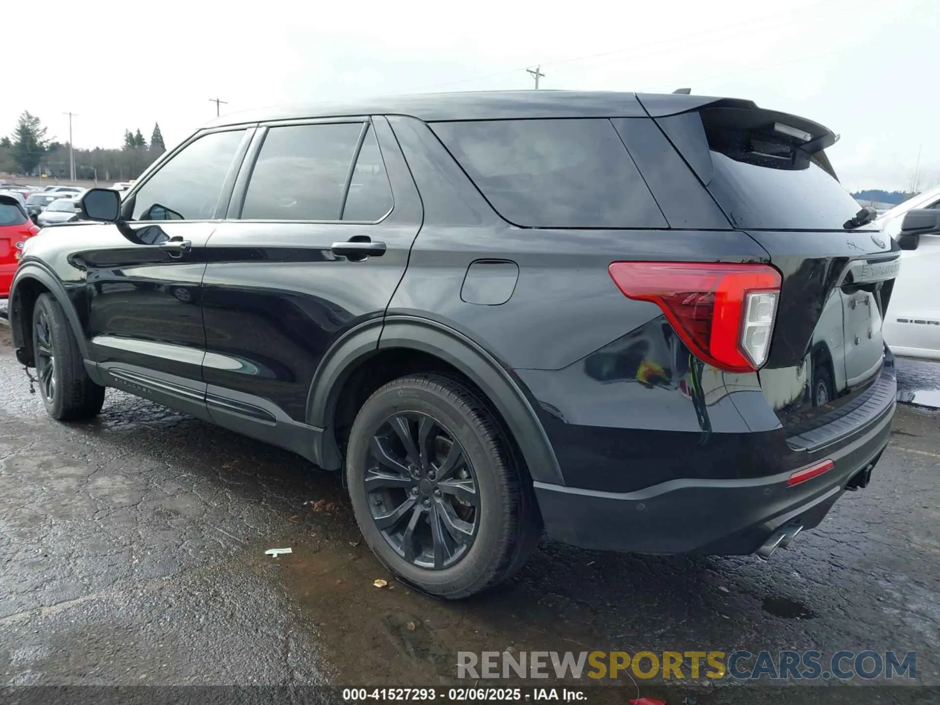 3 Photograph of a damaged car 1FM5K8GC2MGB50098 FORD EXPLORER 2021