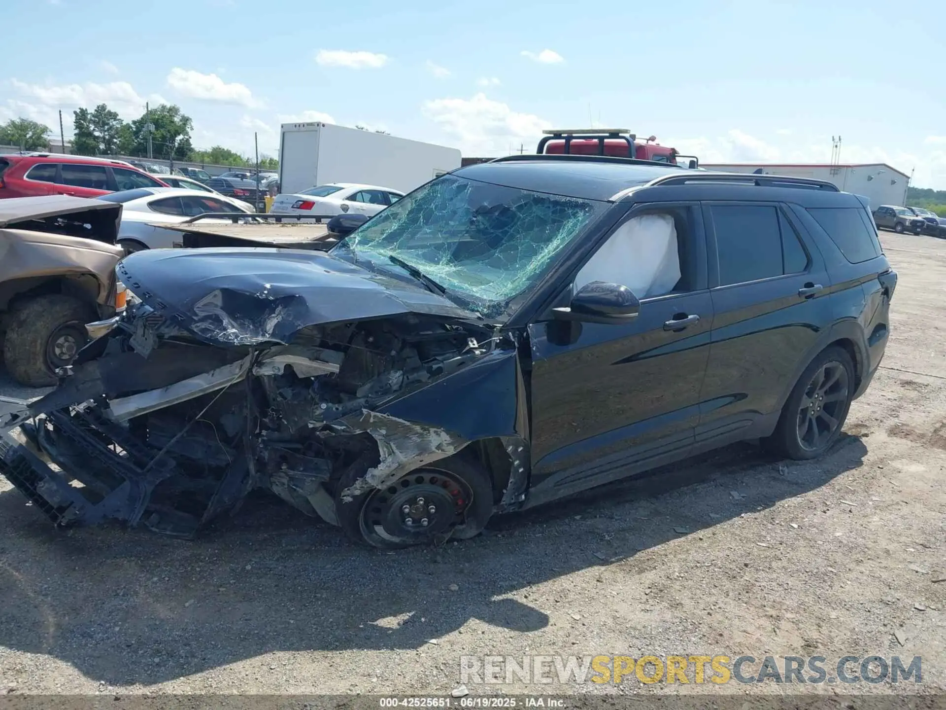 2 Photograph of a damaged car 1FM5K8GC3MGA04969 FORD EXPLORER 2021