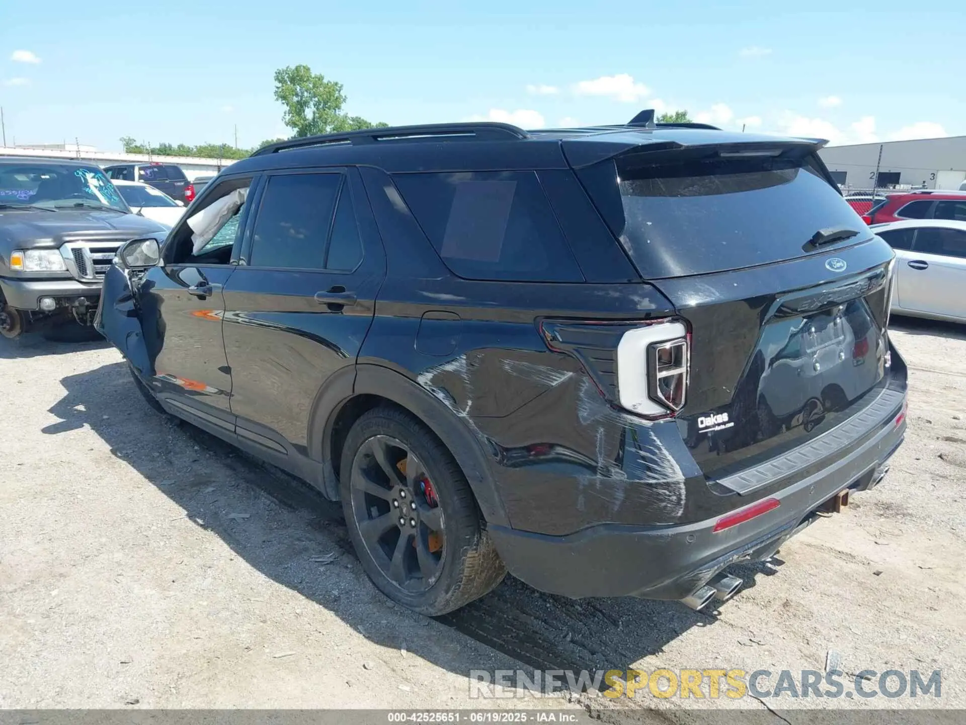 6 Photograph of a damaged car 1FM5K8GC3MGA04969 FORD EXPLORER 2021
