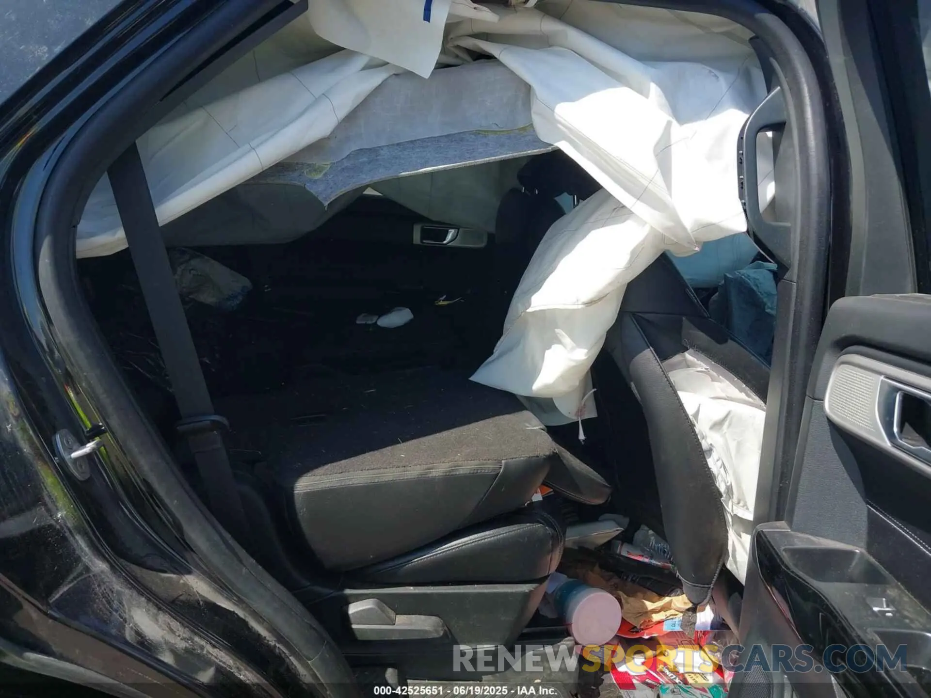 8 Photograph of a damaged car 1FM5K8GC3MGA04969 FORD EXPLORER 2021