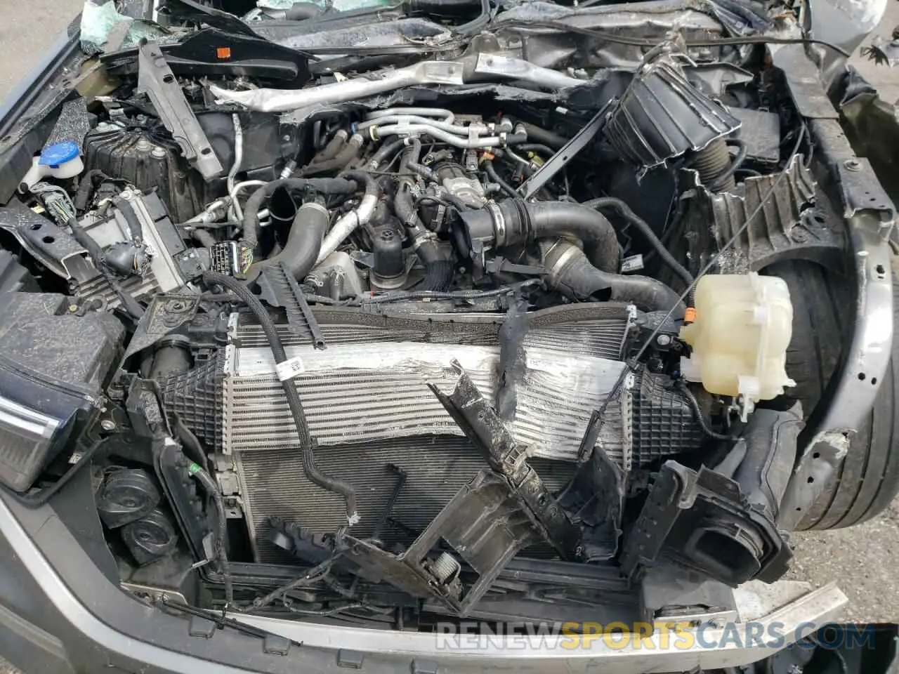 12 Photograph of a damaged car 1FM5K8GC3MGA55033 FORD EXPLORER 2021