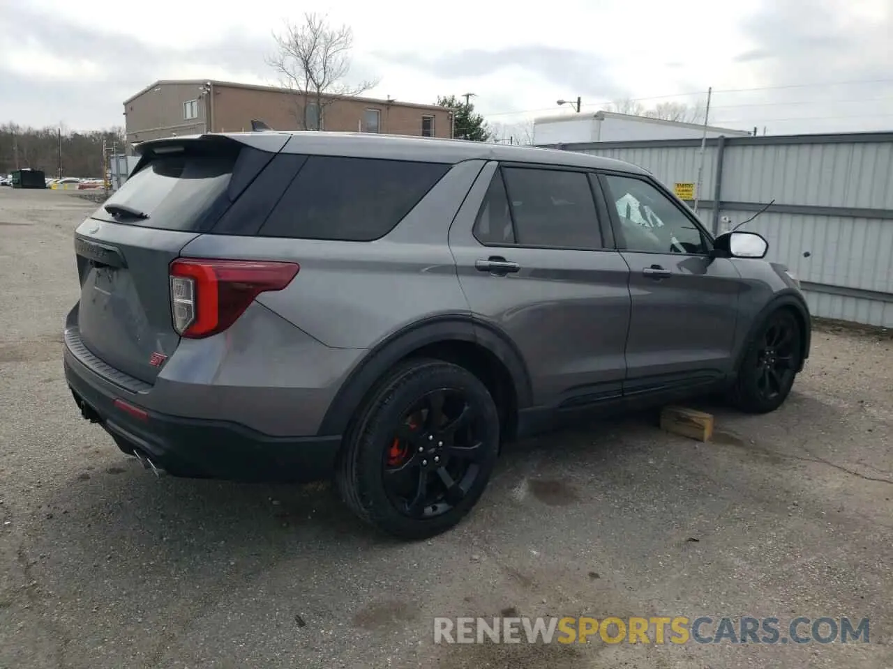 3 Photograph of a damaged car 1FM5K8GC3MGA55033 FORD EXPLORER 2021