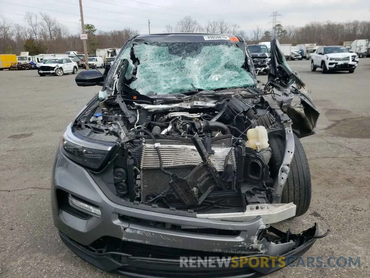 5 Photograph of a damaged car 1FM5K8GC3MGA55033 FORD EXPLORER 2021