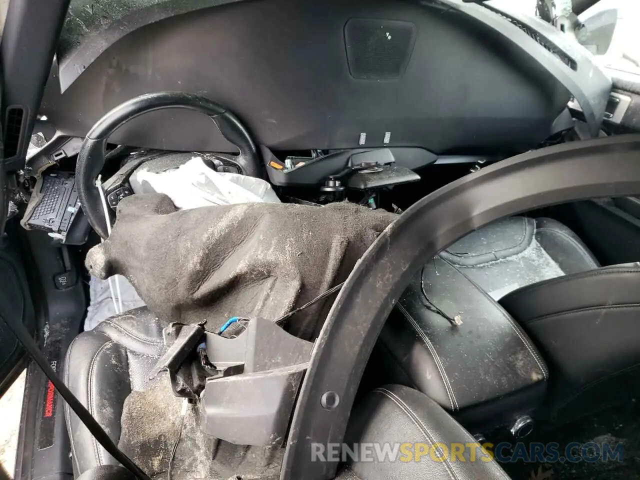 8 Photograph of a damaged car 1FM5K8GC3MGA55033 FORD EXPLORER 2021