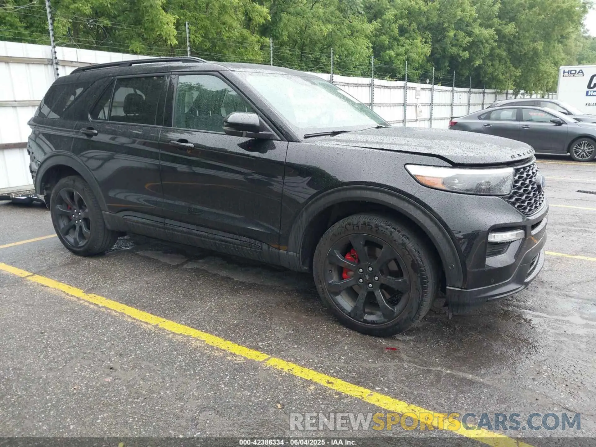 1 Photograph of a damaged car 1FM5K8GC3MGA60409 FORD EXPLORER 2021