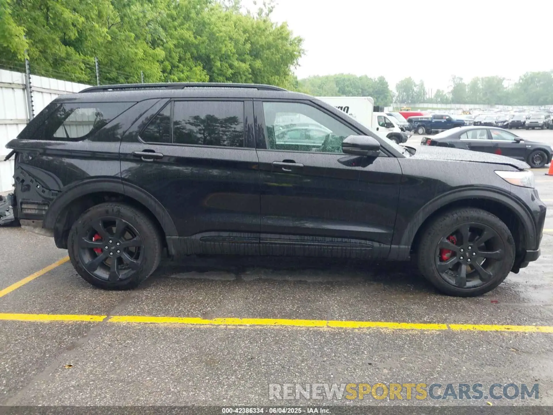 14 Photograph of a damaged car 1FM5K8GC3MGA60409 FORD EXPLORER 2021