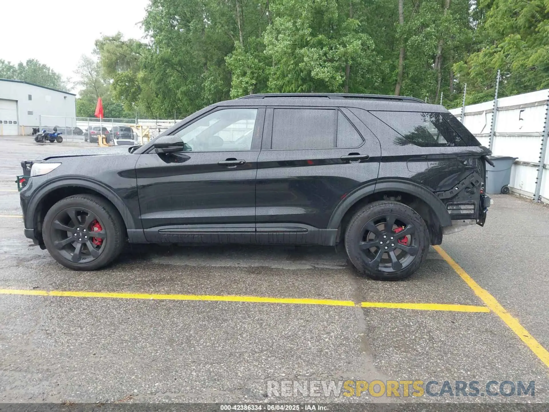 15 Photograph of a damaged car 1FM5K8GC3MGA60409 FORD EXPLORER 2021