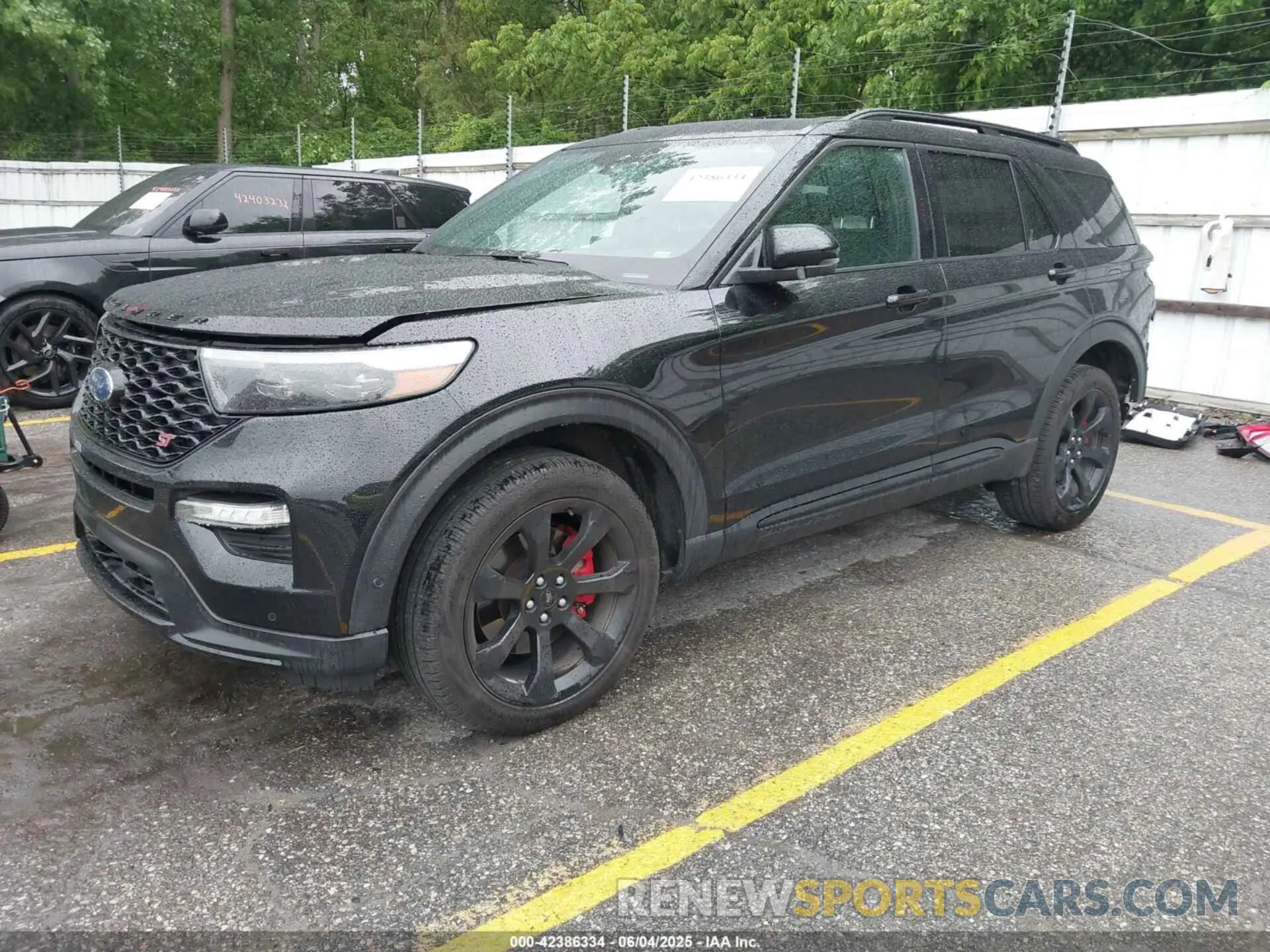 2 Photograph of a damaged car 1FM5K8GC3MGA60409 FORD EXPLORER 2021