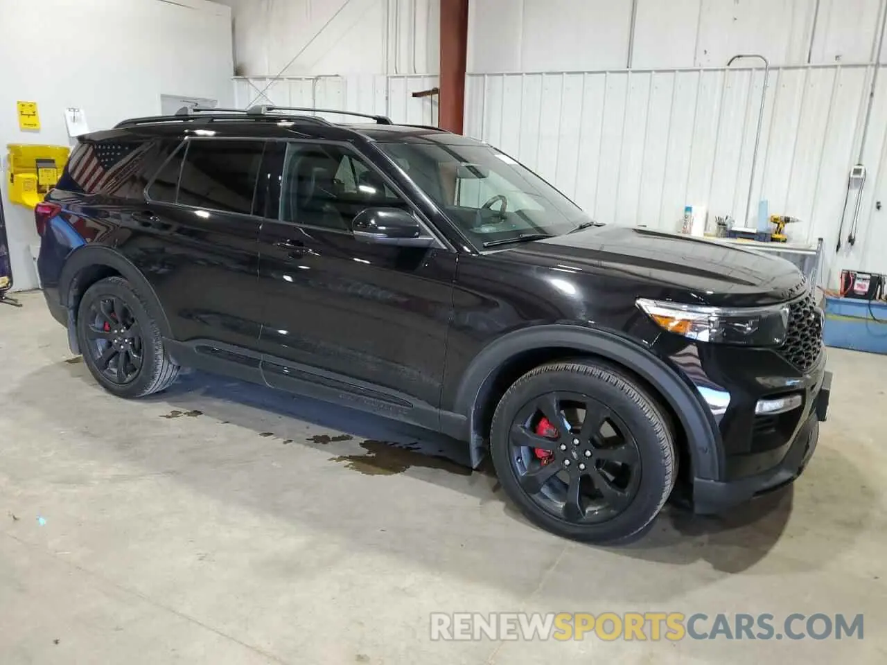 4 Photograph of a damaged car 1FM5K8GC4MGA73394 FORD EXPLORER 2021