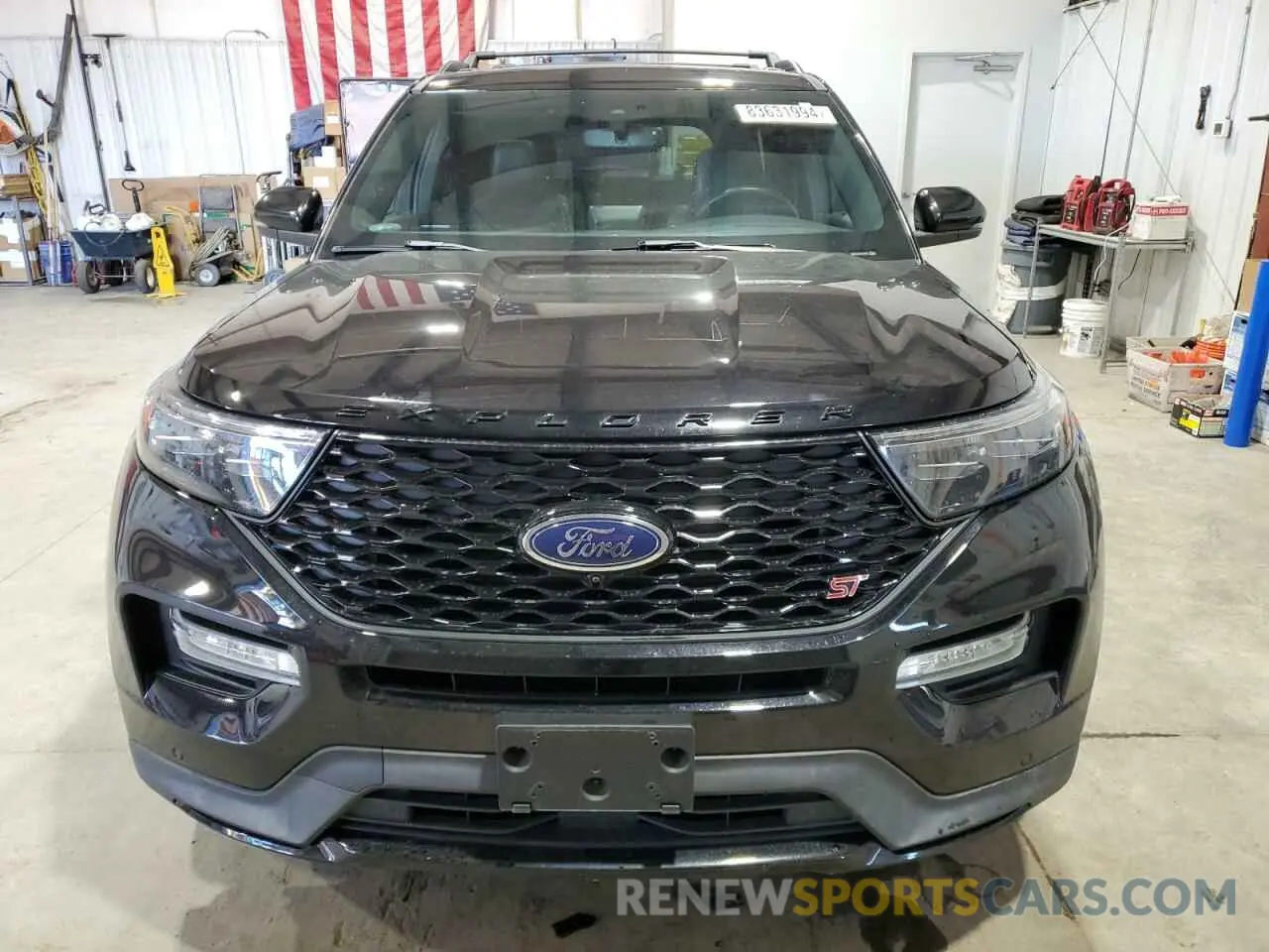 5 Photograph of a damaged car 1FM5K8GC4MGA73394 FORD EXPLORER 2021