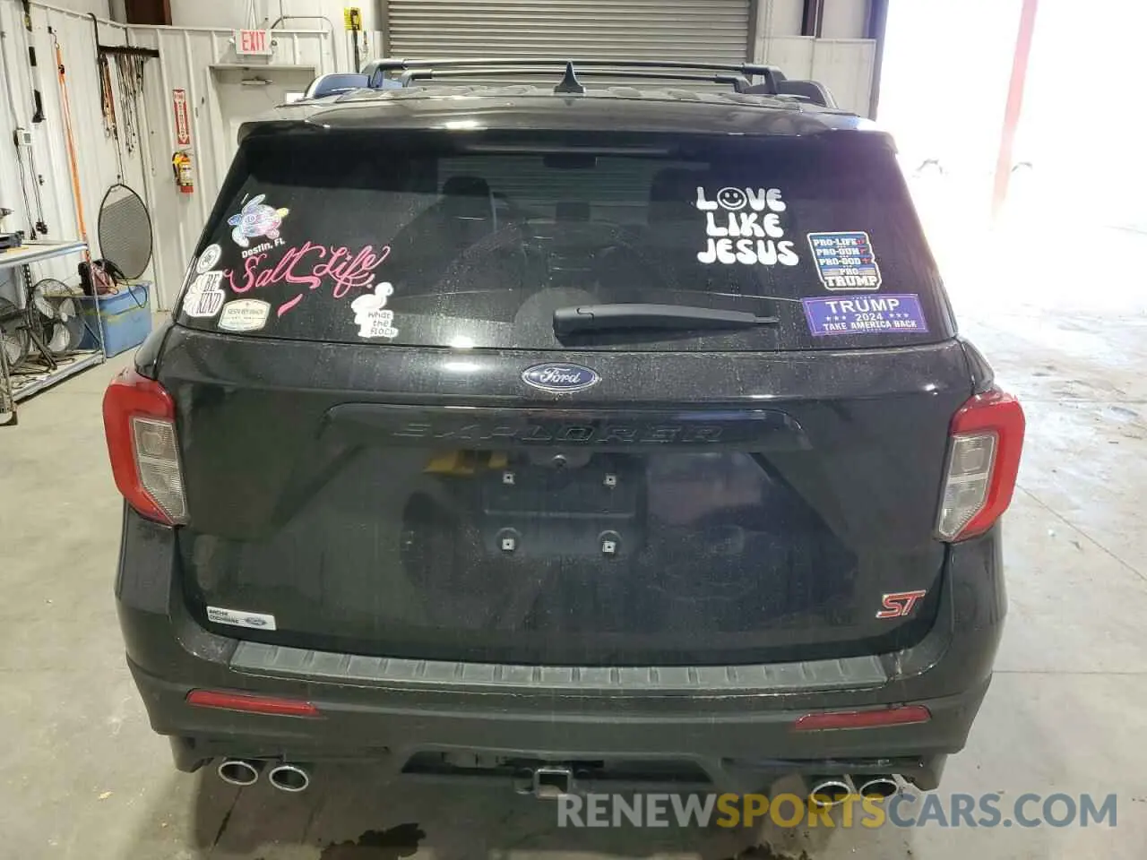 6 Photograph of a damaged car 1FM5K8GC4MGA73394 FORD EXPLORER 2021