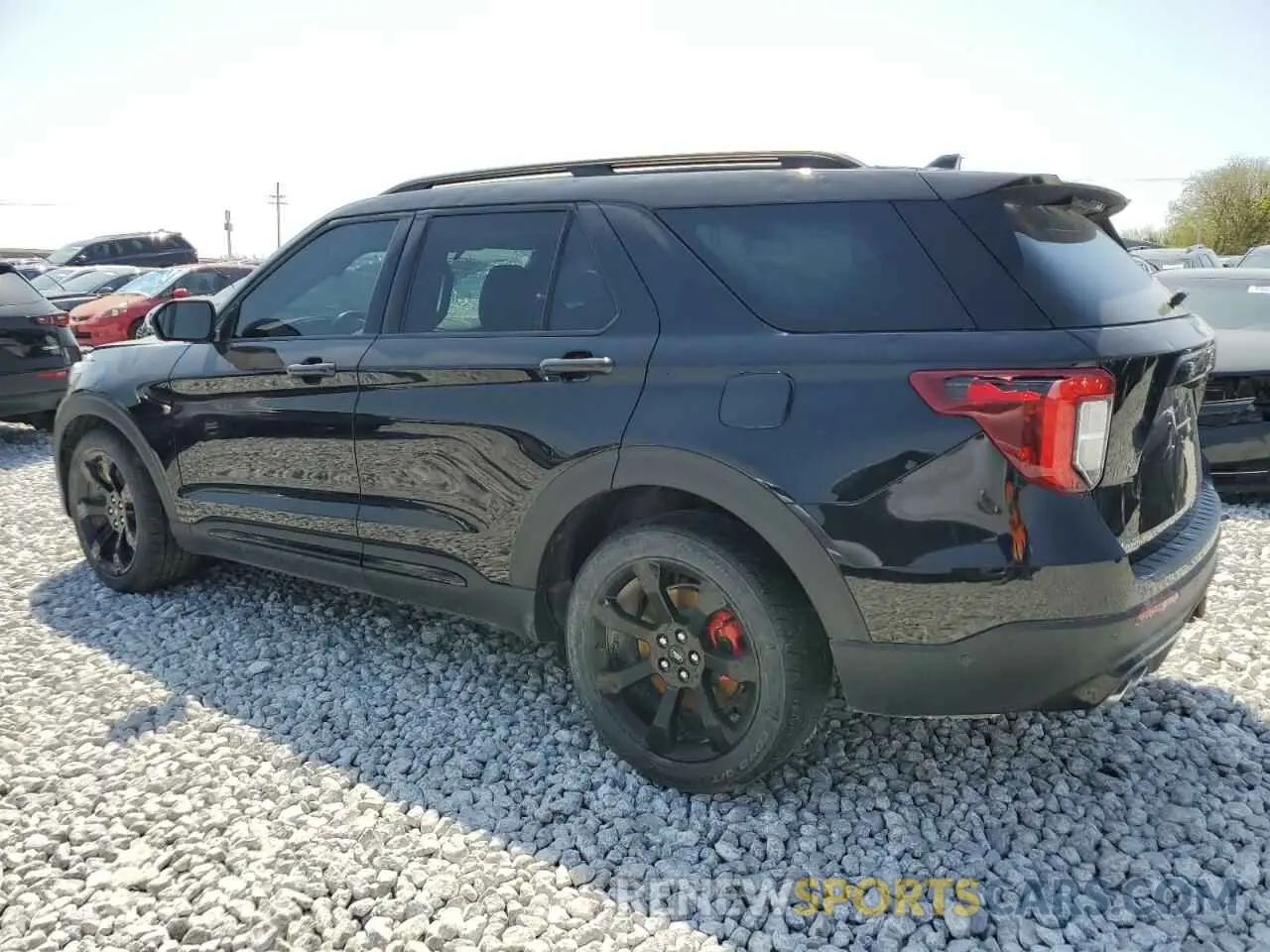 2 Photograph of a damaged car 1FM5K8GC4MGB49910 FORD EXPLORER 2021
