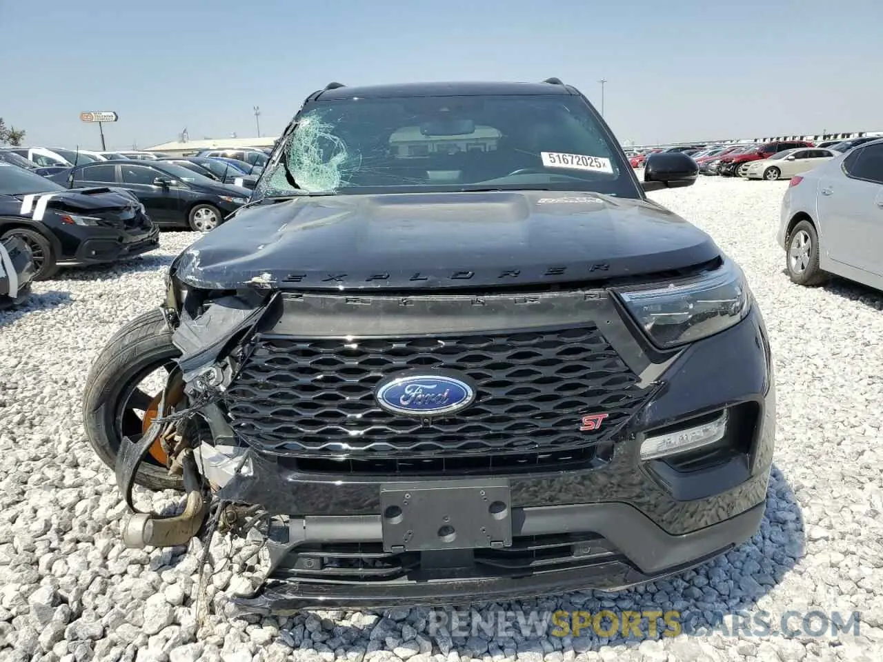 5 Photograph of a damaged car 1FM5K8GC4MGB49910 FORD EXPLORER 2021