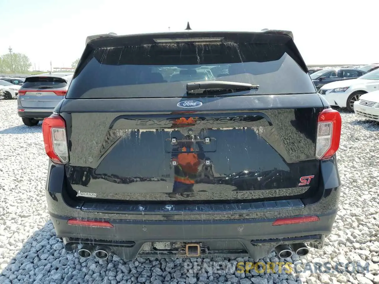 6 Photograph of a damaged car 1FM5K8GC4MGB49910 FORD EXPLORER 2021