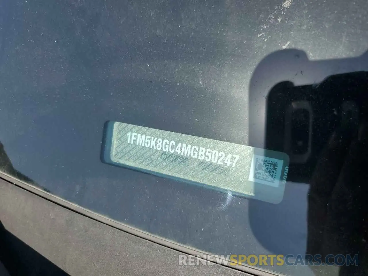 14 Photograph of a damaged car 1FM5K8GC4MGB50247 FORD EXPLORER 2021