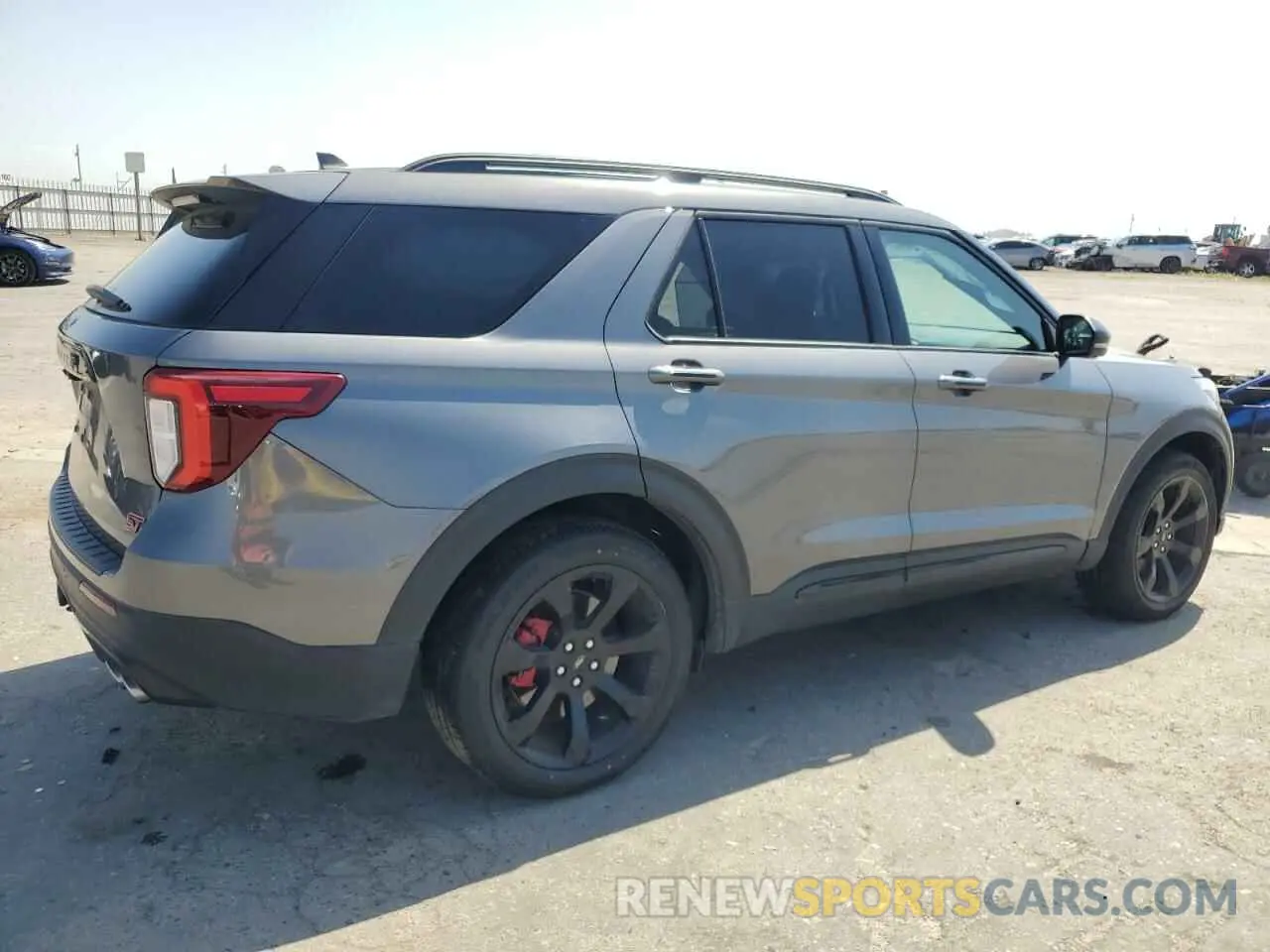 3 Photograph of a damaged car 1FM5K8GC4MGB50247 FORD EXPLORER 2021