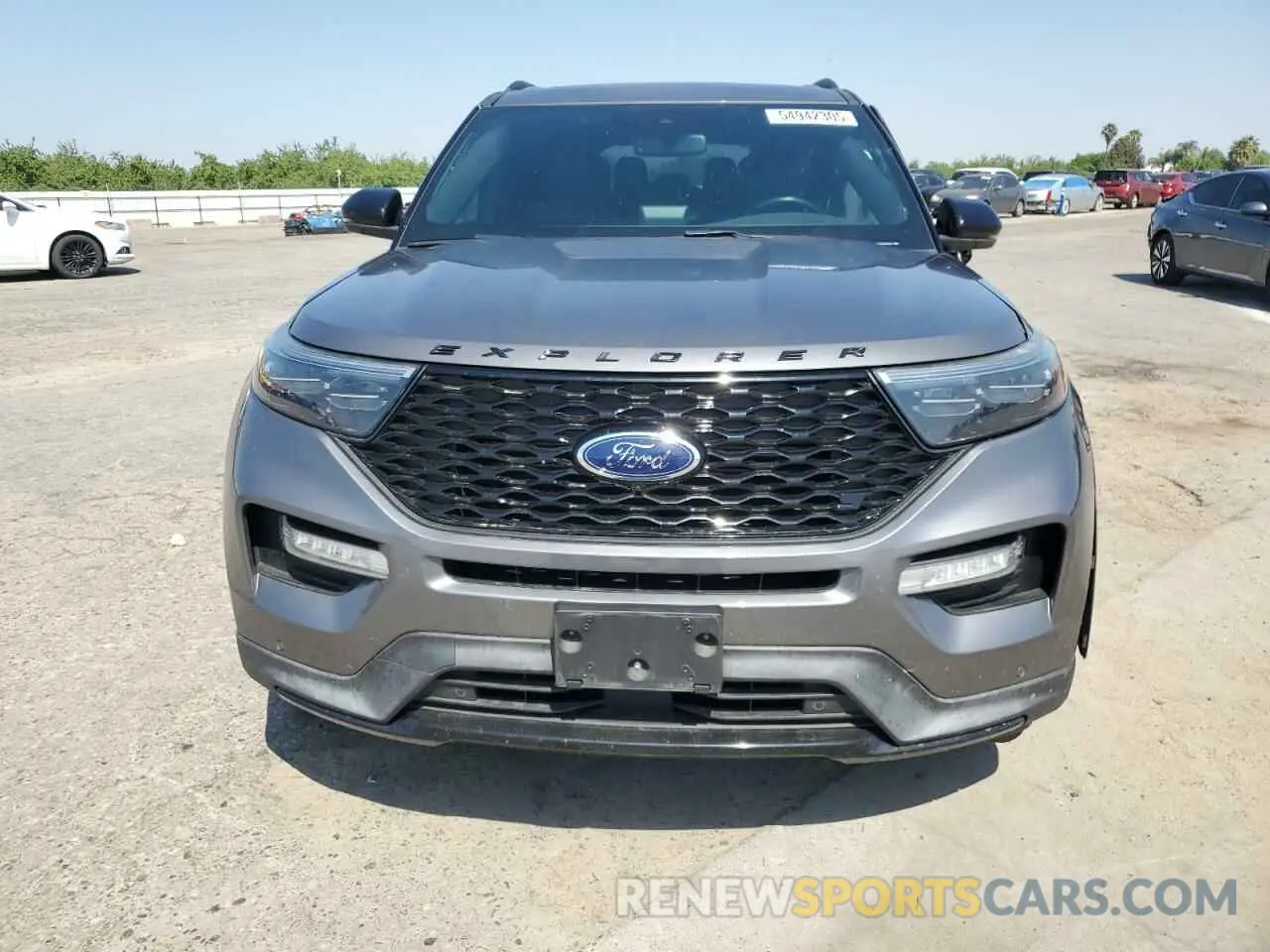 5 Photograph of a damaged car 1FM5K8GC4MGB50247 FORD EXPLORER 2021