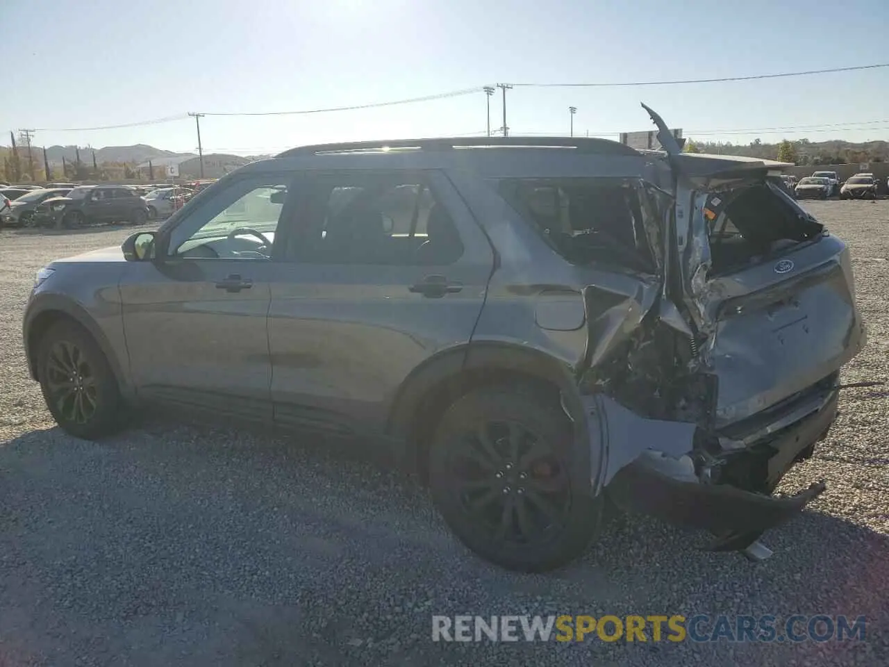2 Photograph of a damaged car 1FM5K8GC4MGB71180 FORD EXPLORER 2021