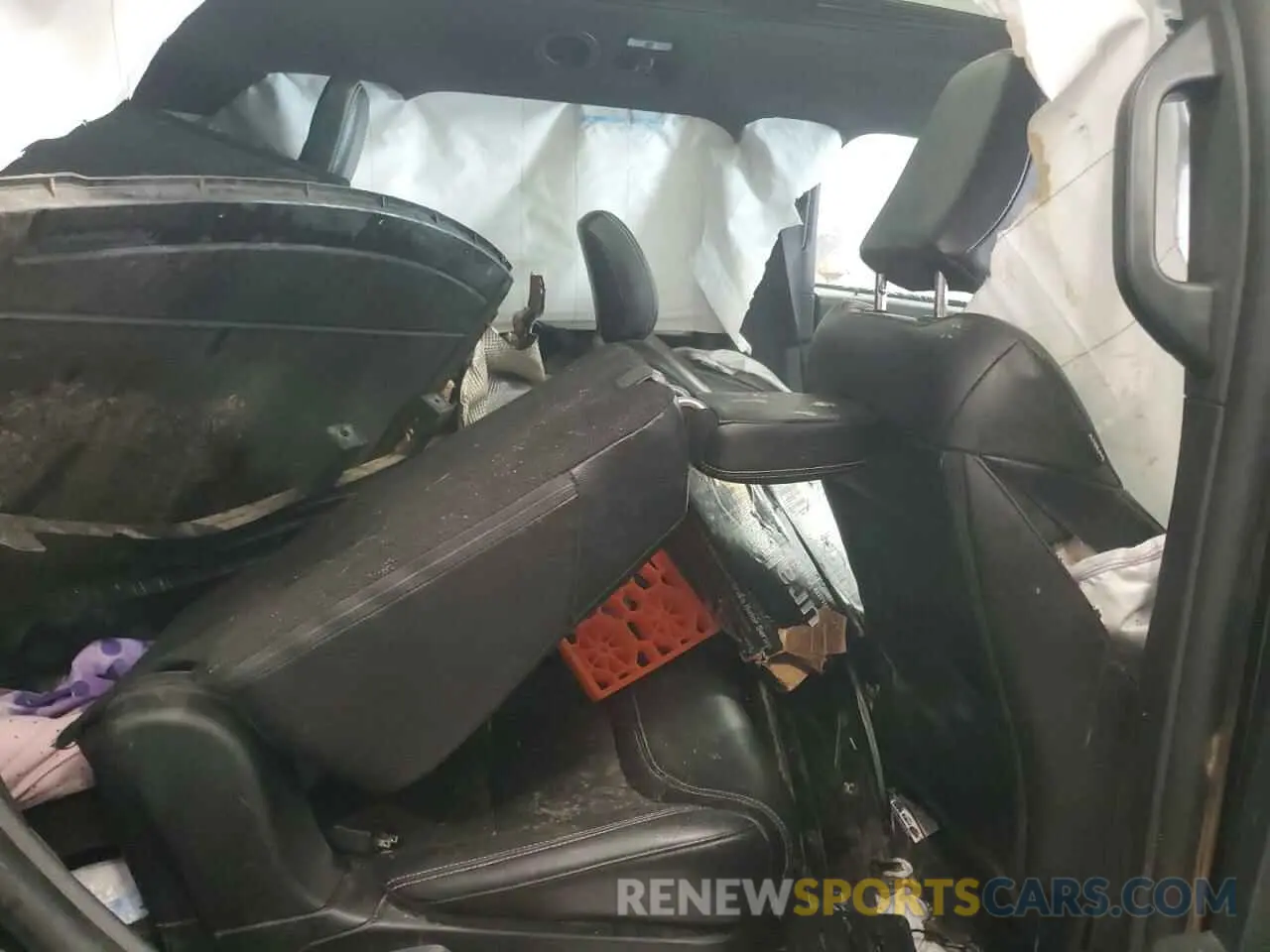 11 Photograph of a damaged car 1FM5K8GC4MGB79540 FORD EXPLORER 2021