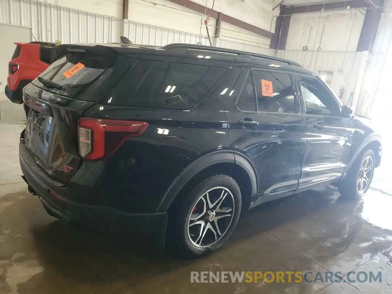3 Photograph of a damaged car 1FM5K8GC4MGB79540 FORD EXPLORER 2021